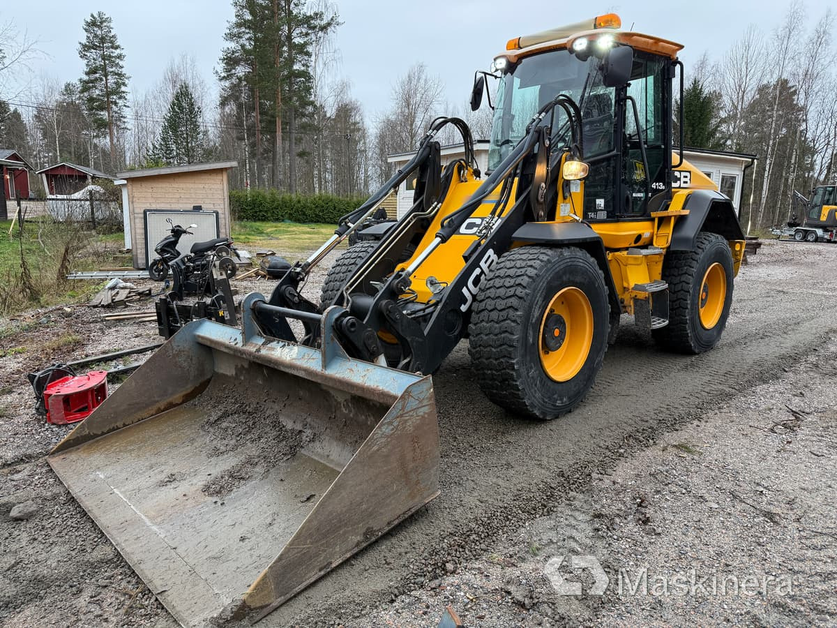 Hjullastare JCB 413S - Wiellader: afbeelding 1 Hjullastare JCB 413S - Wiellader: afbeelding 1