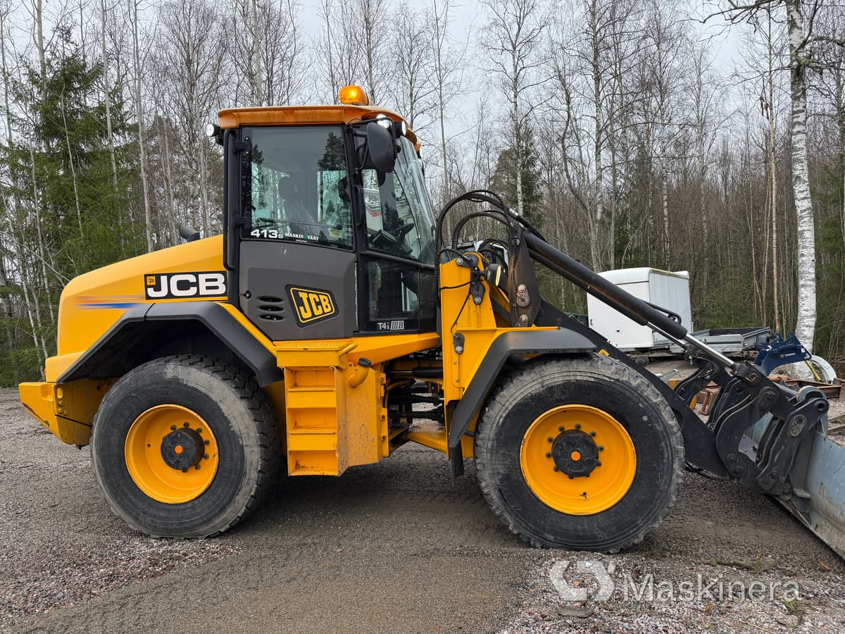 Hjullastare JCB 413S - Wiellader: afbeelding 4 Hjullastare JCB 413S - Wiellader: afbeelding 4