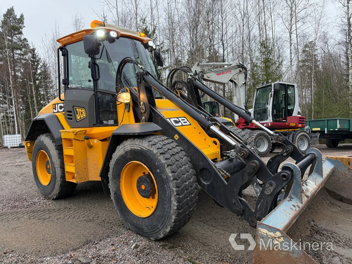 Hjullastare JCB 413S - Wiellader: afbeelding 3 Hjullastare JCB 413S - Wiellader: afbeelding 3