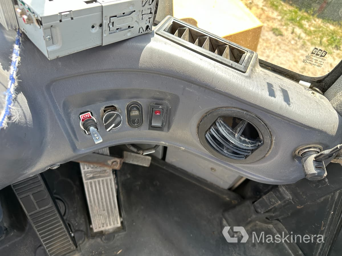 Wiellader Hjullastare Komatsu WA500-6: afbeelding 32