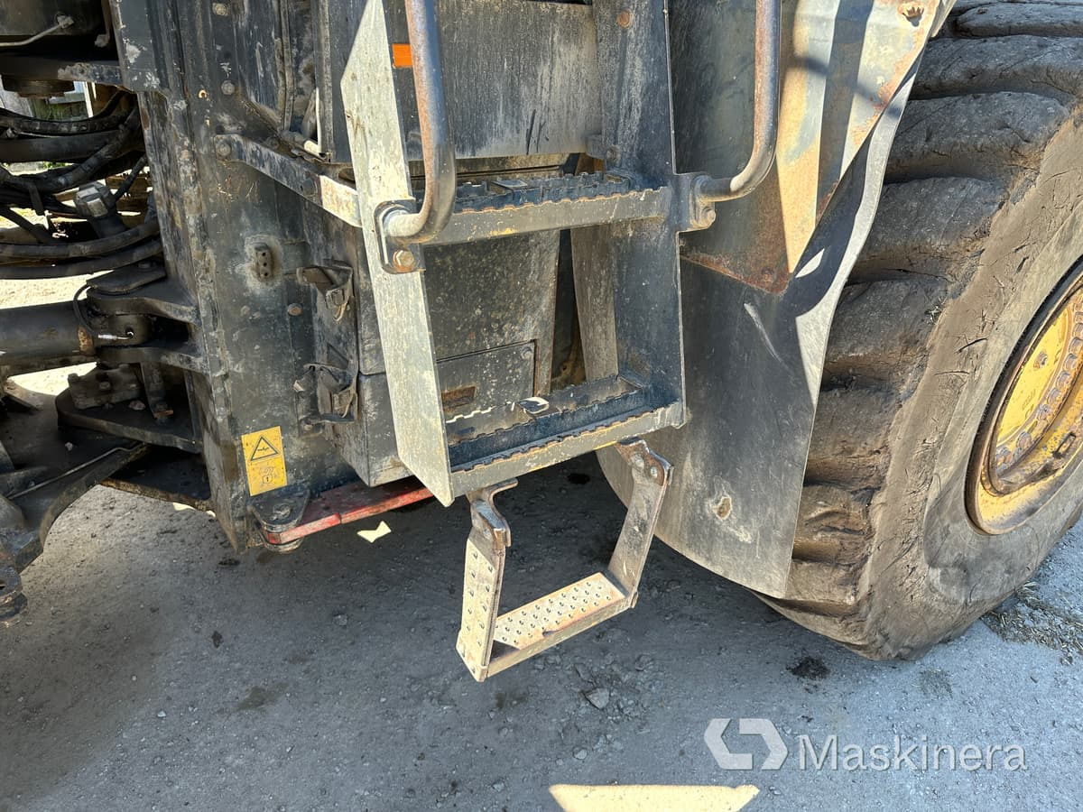 Wiellader Hjullastare Komatsu WA500-6: afbeelding 10