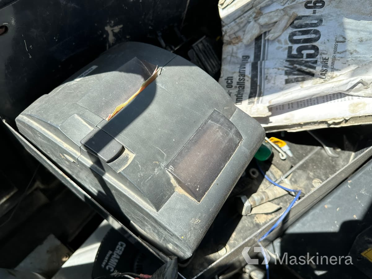 Wiellader Hjullastare Komatsu WA500-6: afbeelding 42