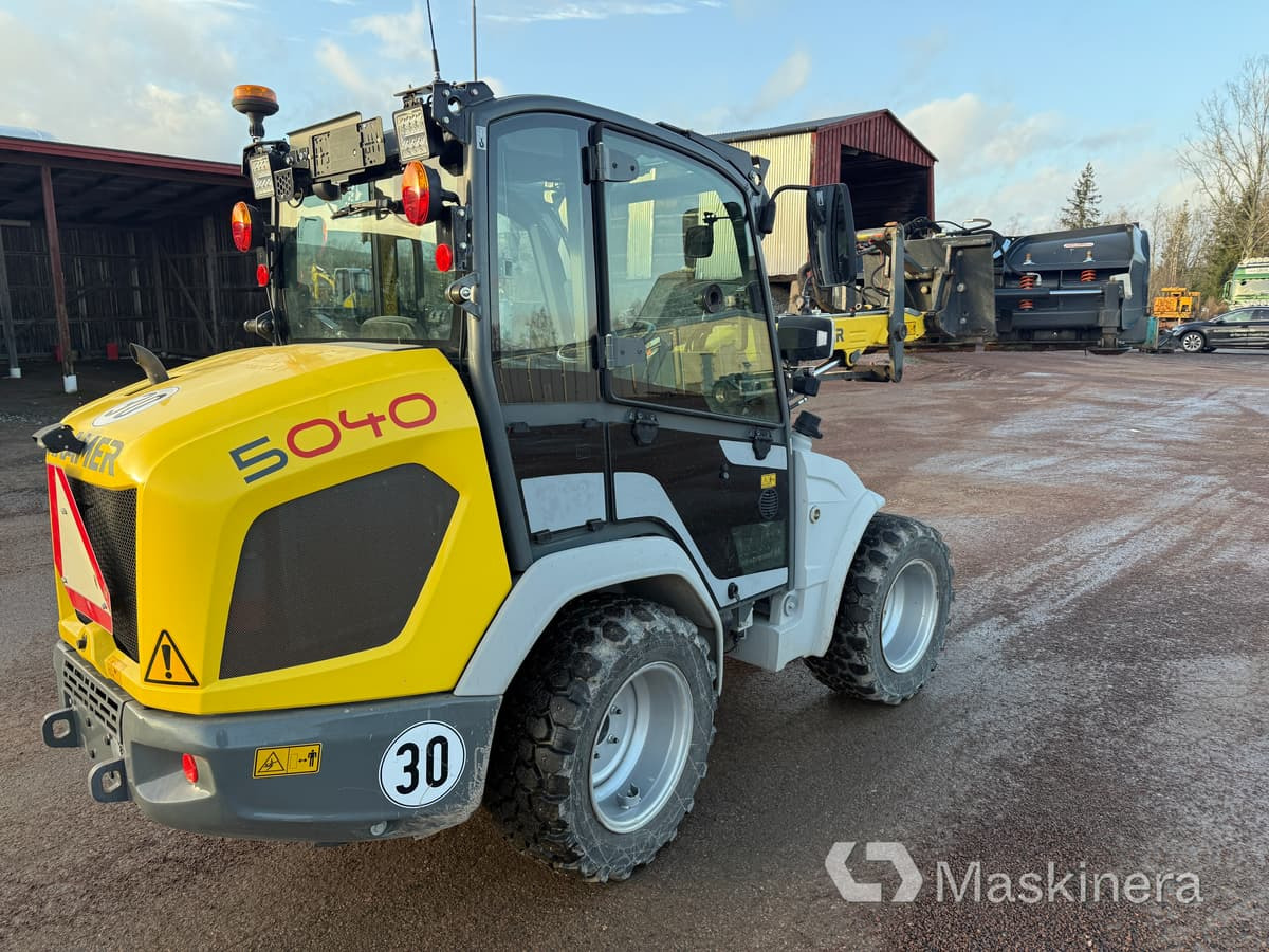 Hjullastare Kramer 5040 med tillbehör - Wiellader: afbeelding 4 Hjullastare Kramer 5040 med tillbehör - Wiellader: afbeelding 4