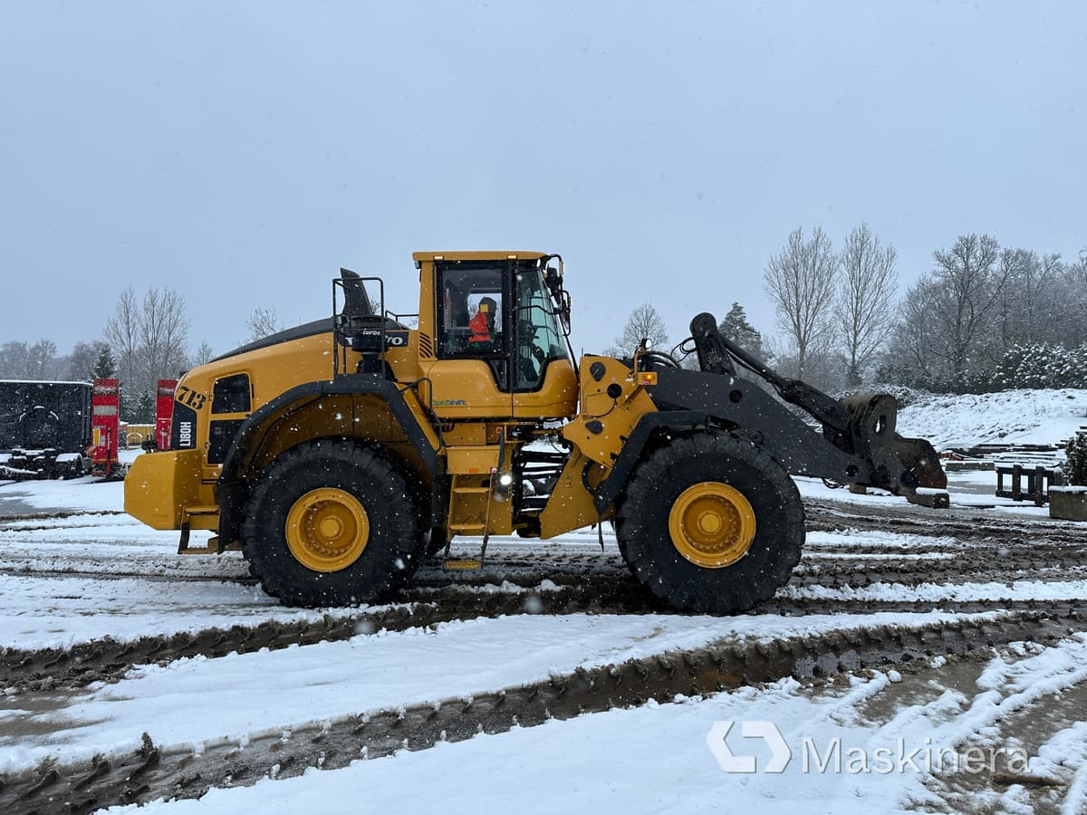 Hjullastare Volvo L180H - Wiellader: afbeelding 4 Hjullastare Volvo L180H - Wiellader: afbeelding 4