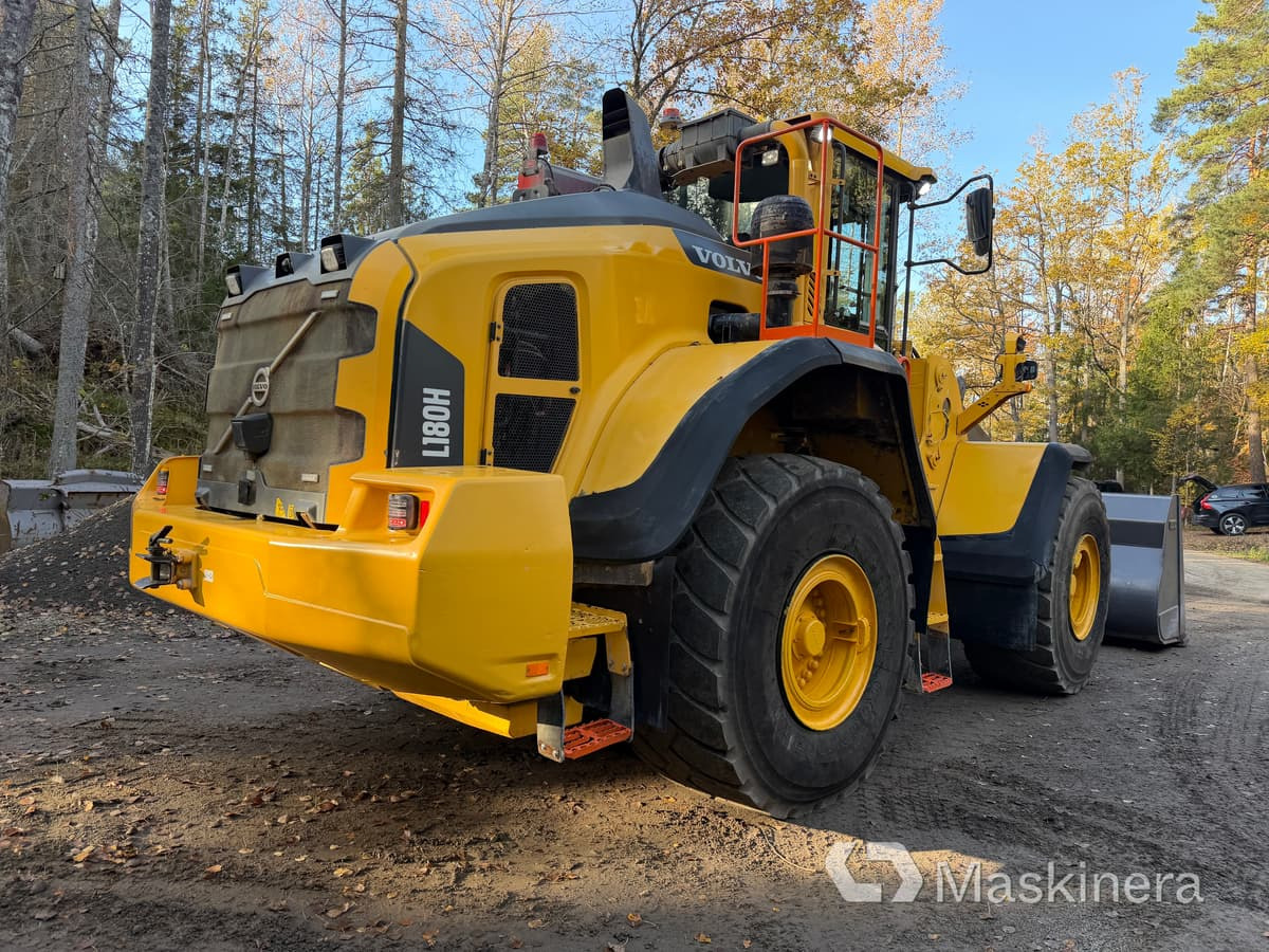 Hjullastare Volvo L180H - Wiellader: afbeelding 5 Hjullastare Volvo L180H - Wiellader: afbeelding 5