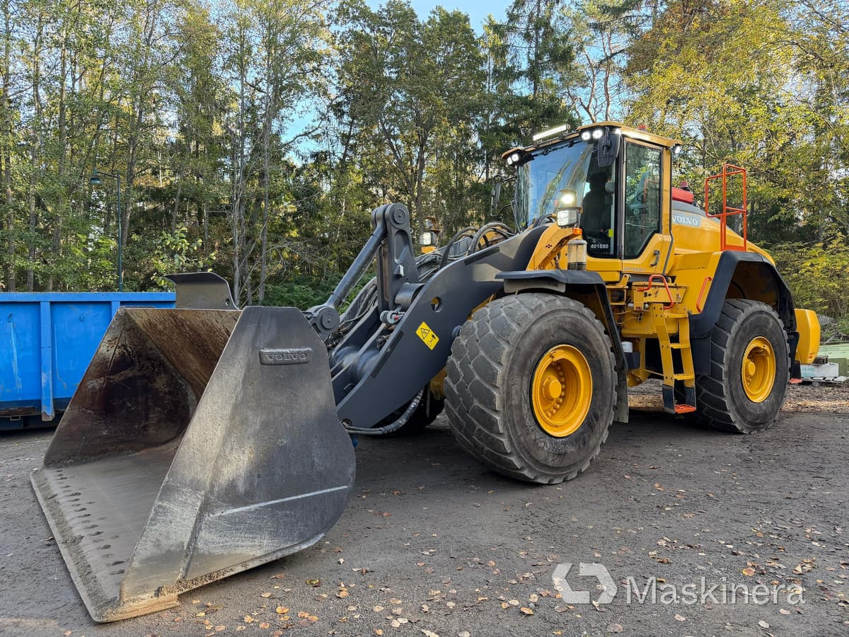 Hjullastare Volvo L180H - Wiellader: afbeelding 1 Hjullastare Volvo L180H - Wiellader: afbeelding 1