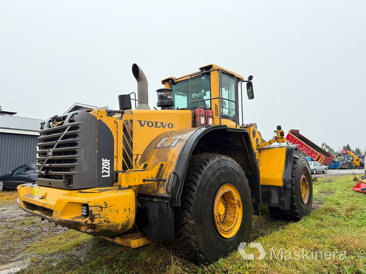 Hjullastare Volvo L220F - Wiellader: afbeelding 5 Hjullastare Volvo L220F - Wiellader: afbeelding 5