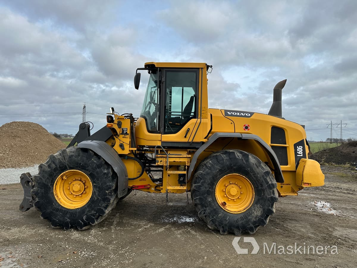 Wiellader Hjullastare Volvo L60G: afbeelding 8