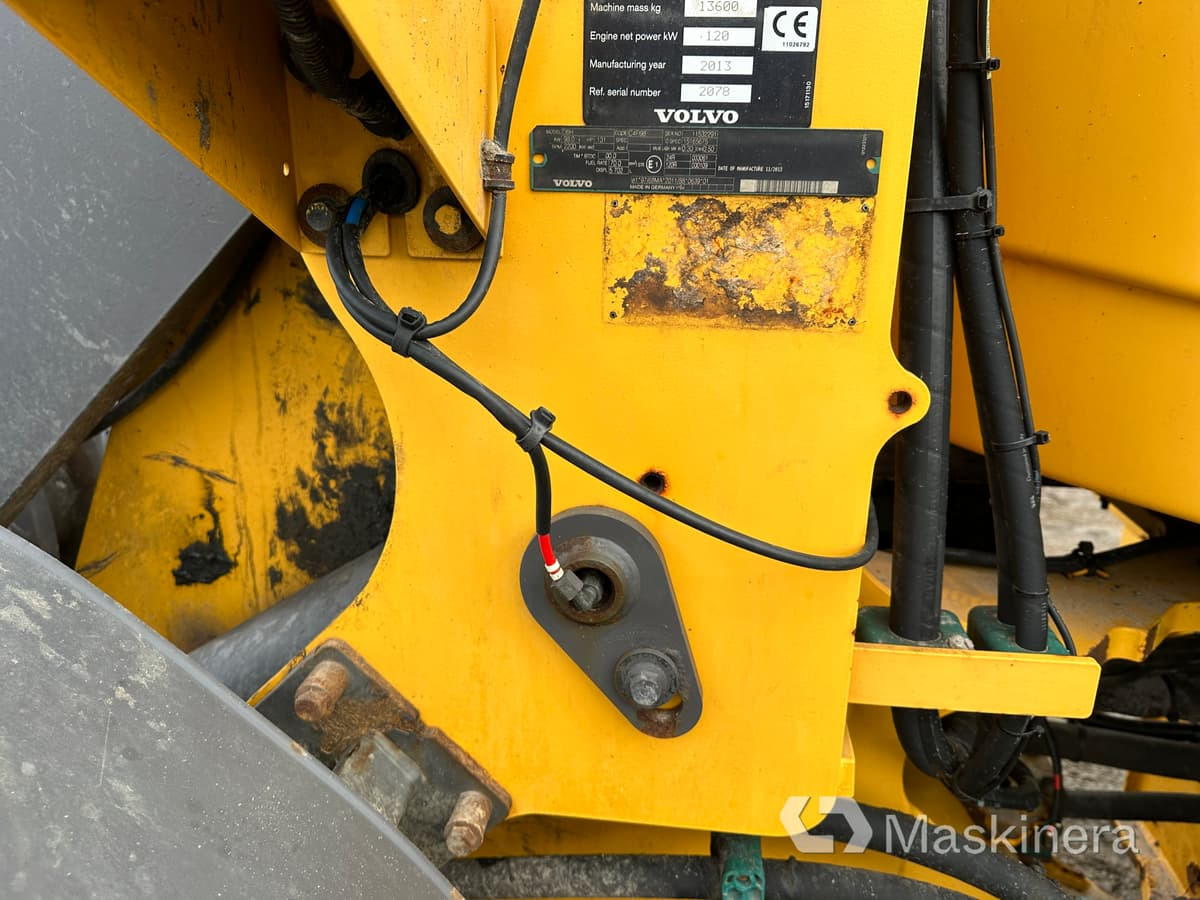 Wiellader Hjullastare Volvo L60G: afbeelding 49