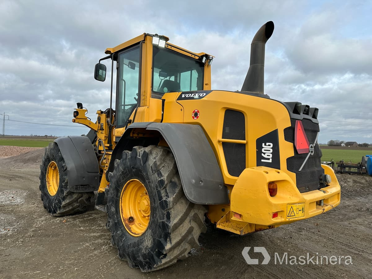 Wiellader Hjullastare Volvo L60G: afbeelding 7