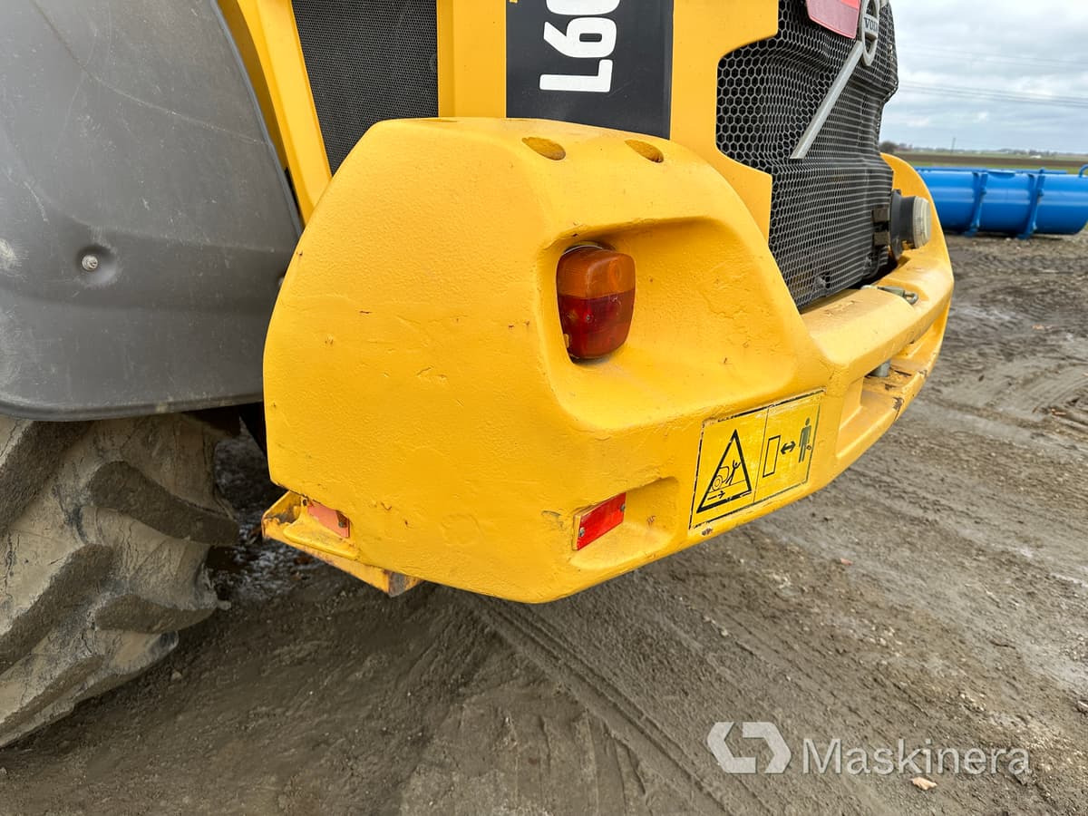 Wiellader Hjullastare Volvo L60G: afbeelding 13