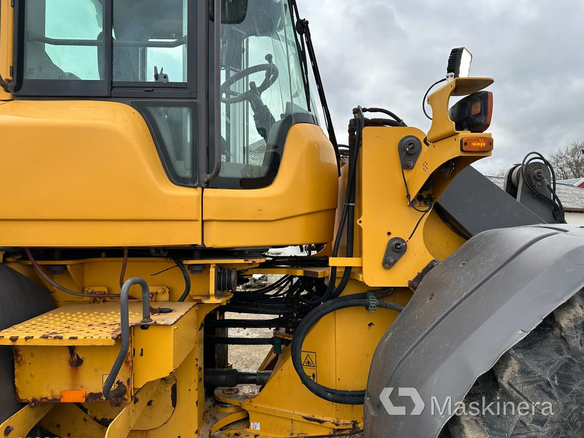 Wiellader Hjullastare Volvo L60G: afbeelding 29