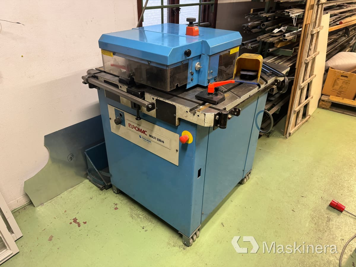 Hörnklipp Euromac Multi 220/6 - Metaalbewerkingsmachine: afbeelding 3 Hörnklipp Euromac Multi 220/6 - Metaalbewerkingsmachine: afbeelding 3