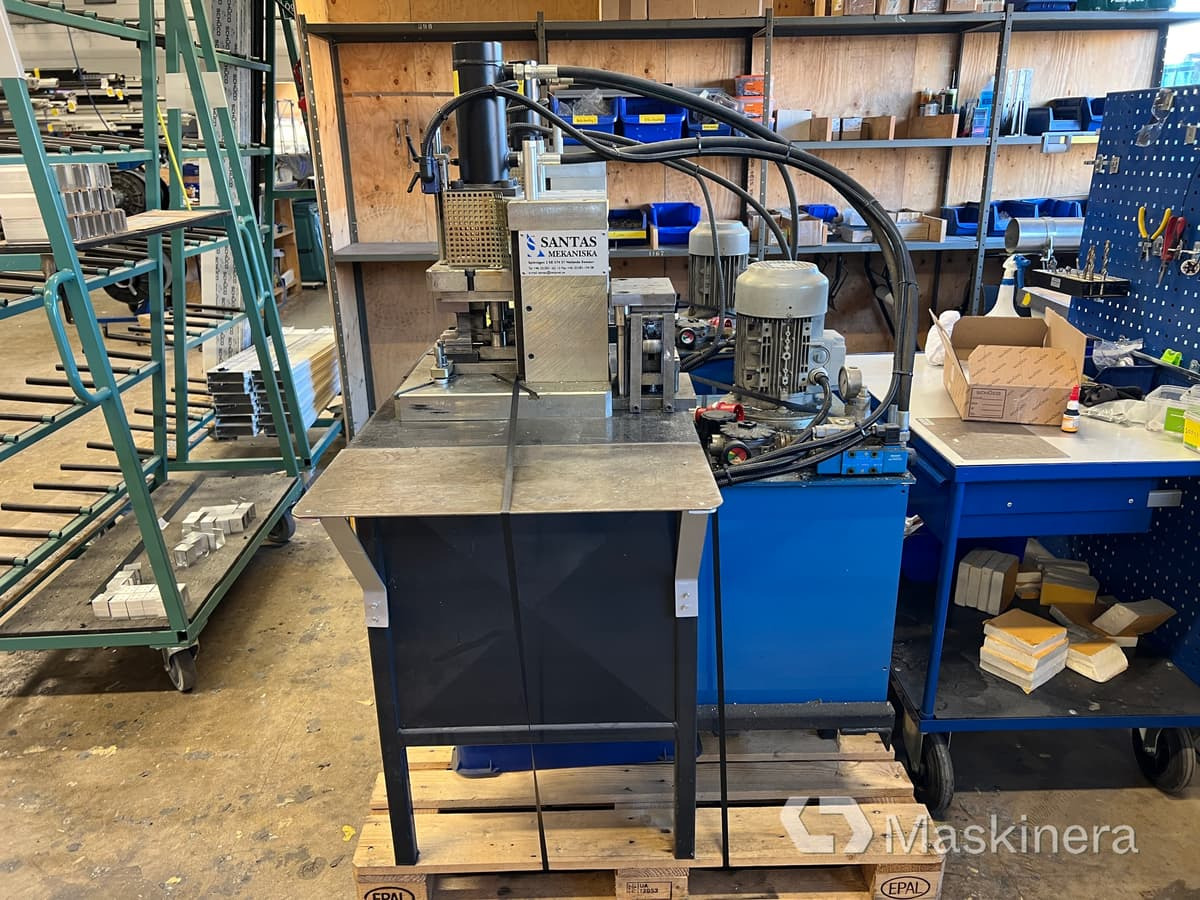 Hydraulisk press Santas Mekaniska DS88 - Kantbank: afbeelding 3 Hydraulisk press Santas Mekaniska DS88 - Kantbank: afbeelding 3