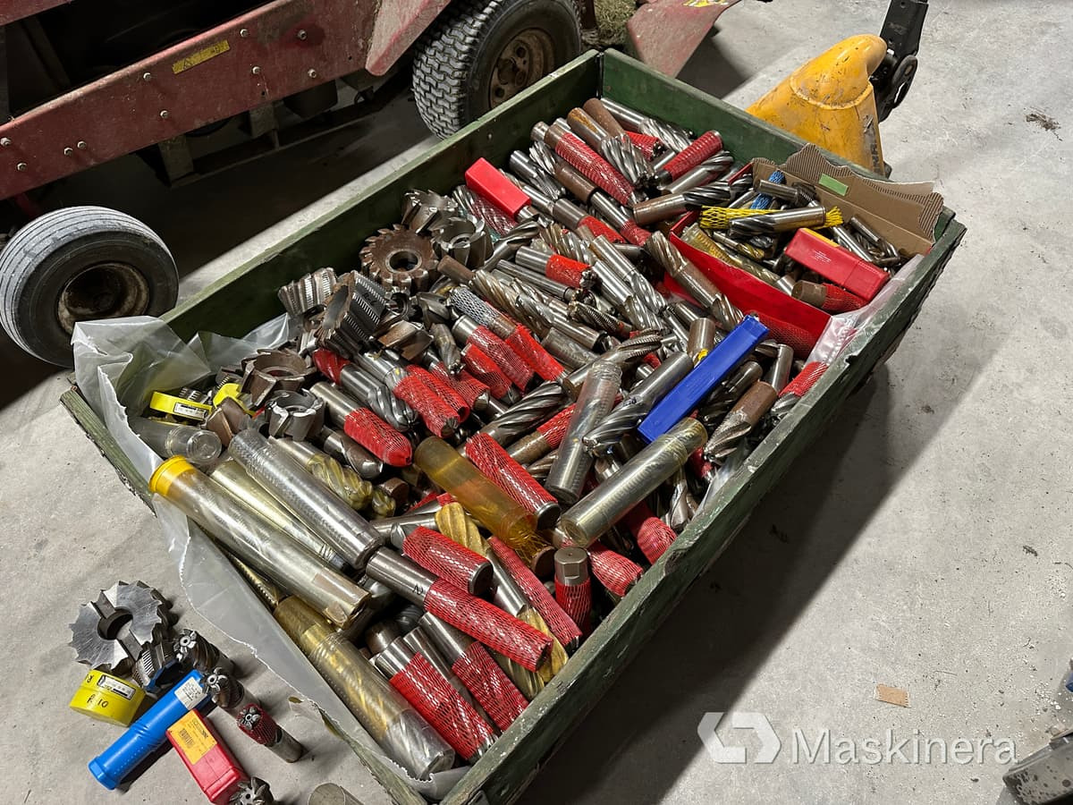 Radiefräsar HSCo ett parti - Industriële machine: afbeelding 2 Radiefräsar HSCo ett parti - Industriële machine: afbeelding 2