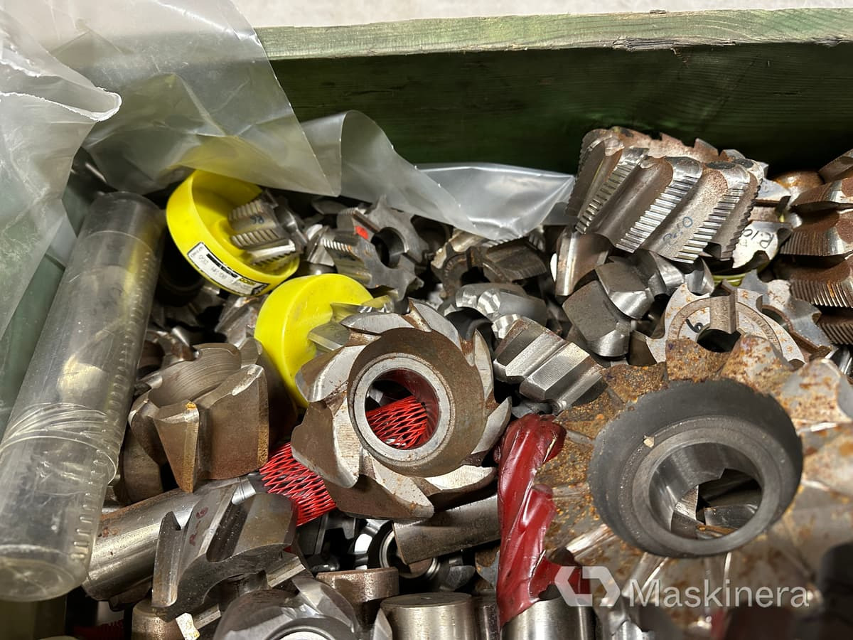 Radiefräsar HSCo ett parti - Industriële machine: afbeelding 4 Radiefräsar HSCo ett parti - Industriële machine: afbeelding 4