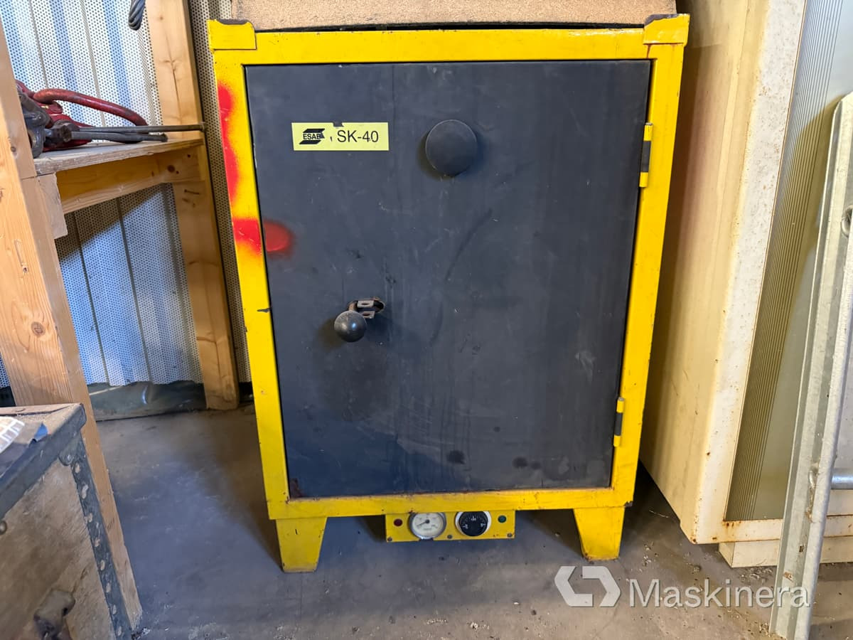 Värmeskåp ESAB SK-40 - Industriële machine: afbeelding 1 Värmeskåp ESAB SK-40 - Industriële machine: afbeelding 1