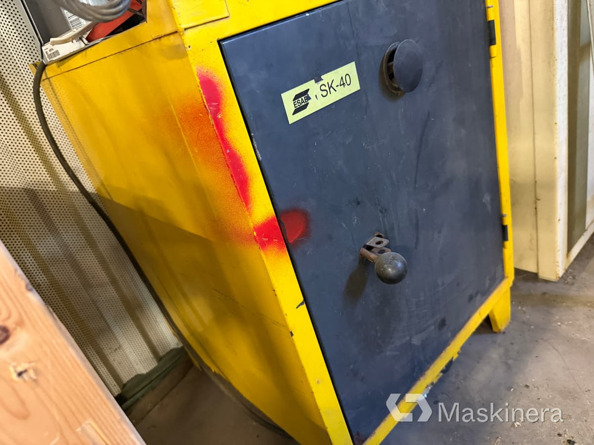 Värmeskåp ESAB SK-40 - Industriële machine: afbeelding 2 Värmeskåp ESAB SK-40 - Industriële machine: afbeelding 2