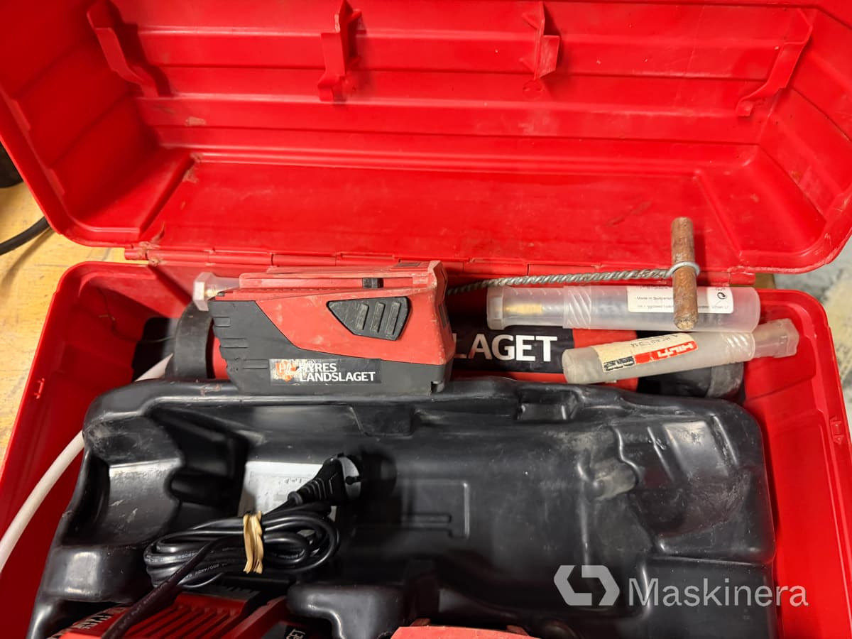 Bouwmaterieel Injekteringspistol Hilti HDE 500-22: afbeelding 6 Bouwmaterieel Injekteringspistol Hilti HDE 500-22: afbeelding 6