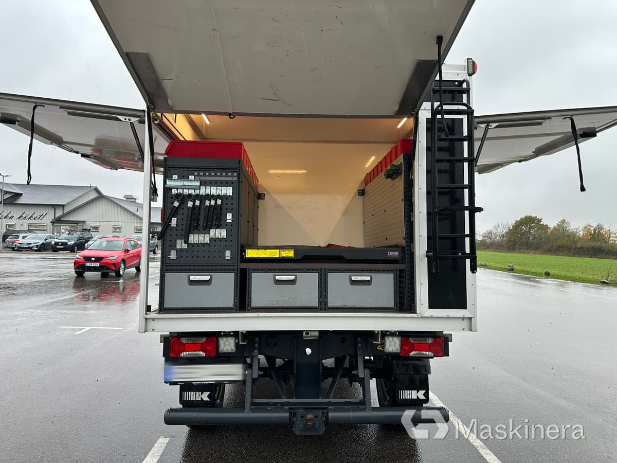 Iveco Daily 55-180 4x4 3.0 Arbetsbil Iveco Daily 4x4 3.0 - Gesloten bestelwagen: afbeelding 4 Iveco Daily 55-180 4x4 3.0 Arbetsbil Iveco Daily 4x4 3.0 - Gesloten bestelwagen: afbeelding 4