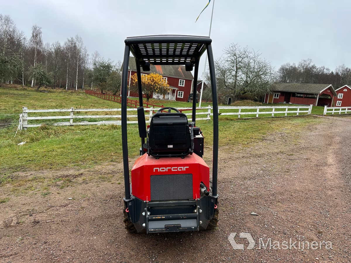 Kompaktlastare Norcar A6226 - Kniklader: afbeelding 4 Kompaktlastare Norcar A6226 - Kniklader: afbeelding 4