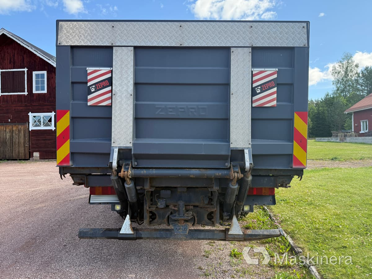 Kranbil Scania 114G - Vrachtwagen met open laadbak, Kraanwagen: afbeelding 4 Kranbil Scania 114G - Vrachtwagen met open laadbak, Kraanwagen: afbeelding 4