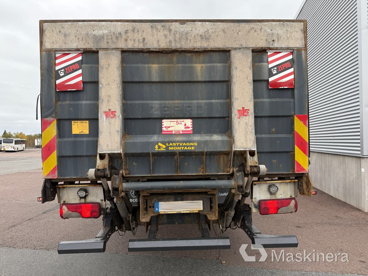 Kranbil Scania P320 - Vrachtwagen met open laadbak, Kraanwagen: afbeelding 4 Kranbil Scania P320 - Vrachtwagen met open laadbak, Kraanwagen: afbeelding 4