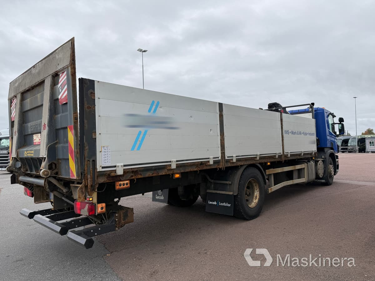 Kranbil Scania P320 - Vrachtwagen met open laadbak, Kraanwagen: afbeelding 5 Kranbil Scania P320 - Vrachtwagen met open laadbak, Kraanwagen: afbeelding 5