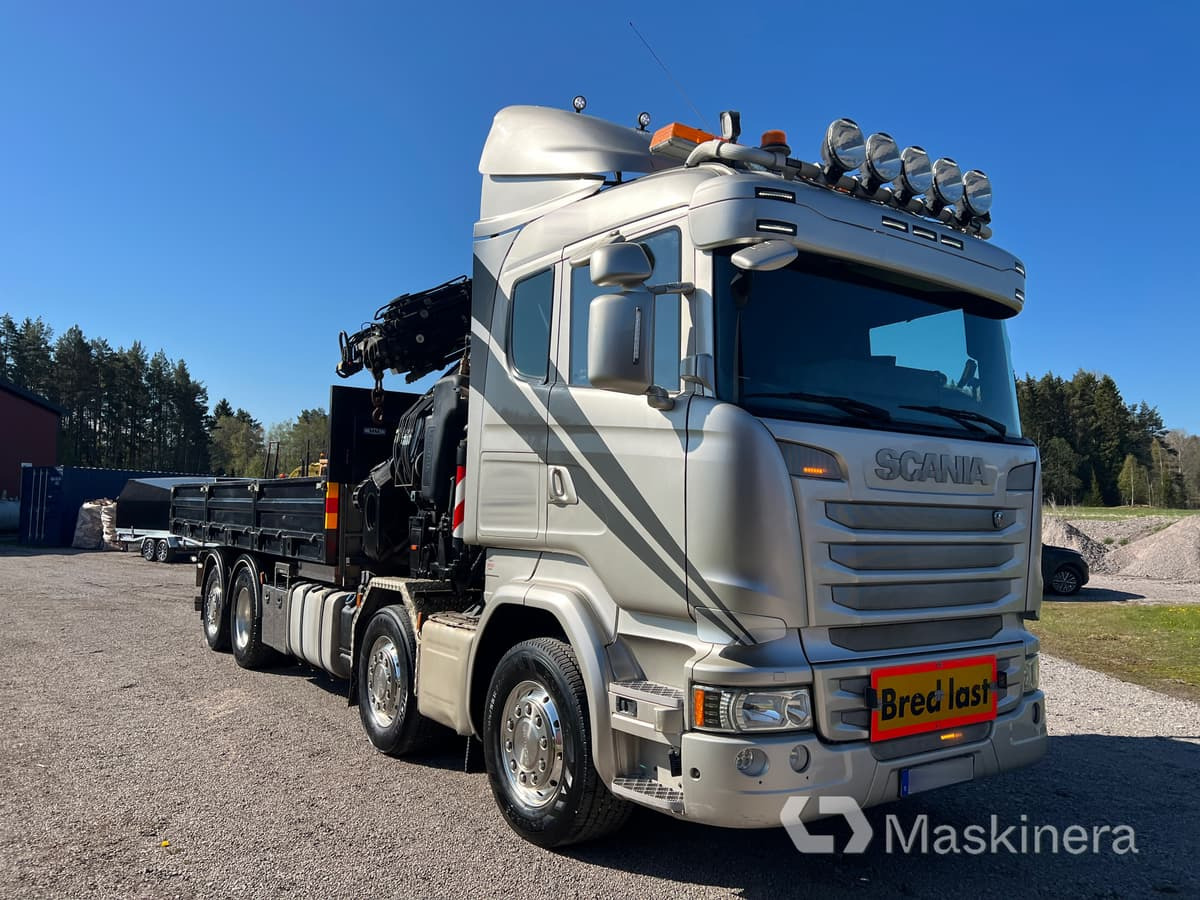Kranväxlare Scania R450 Fassi F660RA.2.26 med jibb - Haakarmsysteem vrachtwagen, Kraanwagen: afbeelding 3 Kranväxlare Scania R450 Fassi F660RA.2.26 med jibb - Haakarmsysteem vrachtwagen, Kraanwagen: afbeelding 3