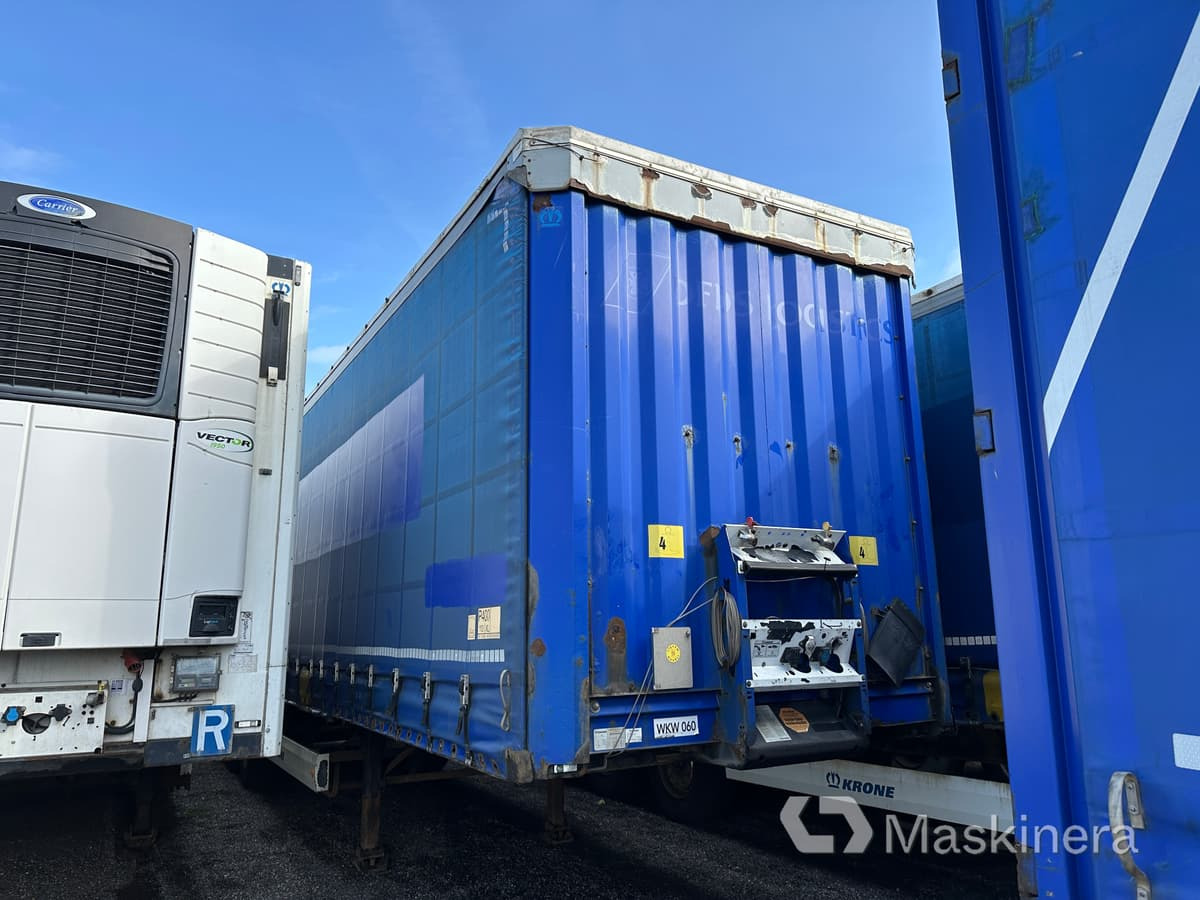 Krone SD Kapelltrailer Krone - Schuifzeiloplegger: afbeelding 1 Krone SD Kapelltrailer Krone - Schuifzeiloplegger: afbeelding 1