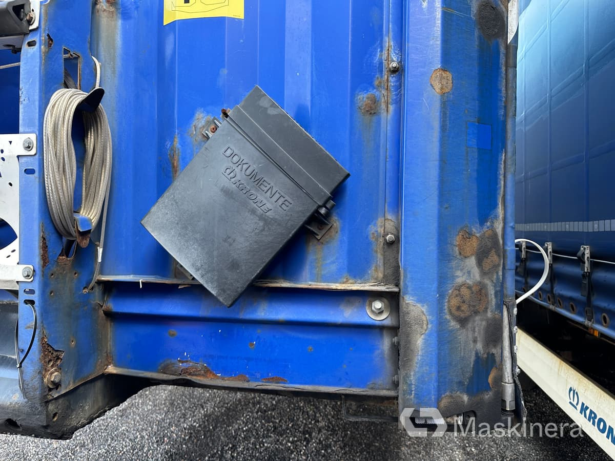 Krone SD Kapelltrailer Krone - Schuifzeiloplegger: afbeelding 4 Krone SD Kapelltrailer Krone - Schuifzeiloplegger: afbeelding 4