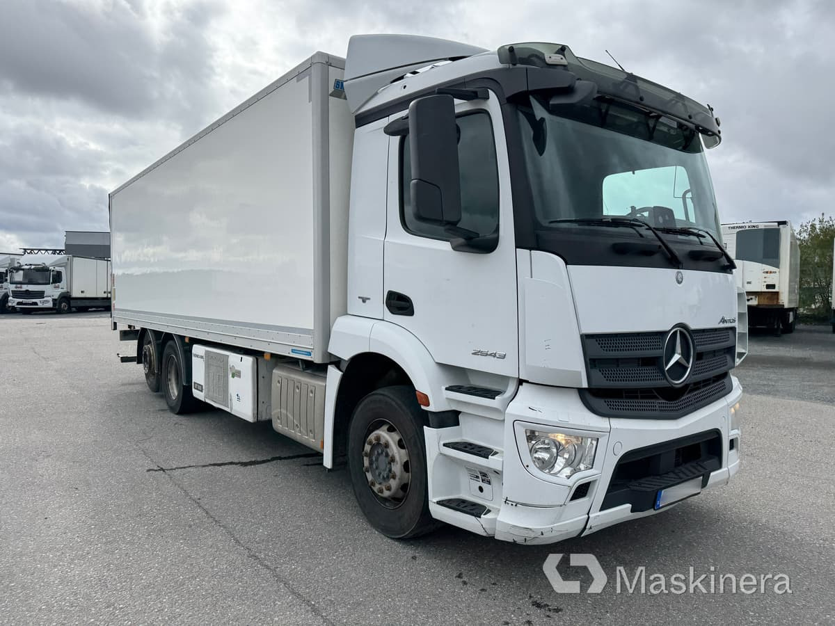 Kylbil Mercedes-Benz Antos - Koelwagen vrachtwagen: afbeelding 3 Kylbil Mercedes-Benz Antos - Koelwagen vrachtwagen: afbeelding 3