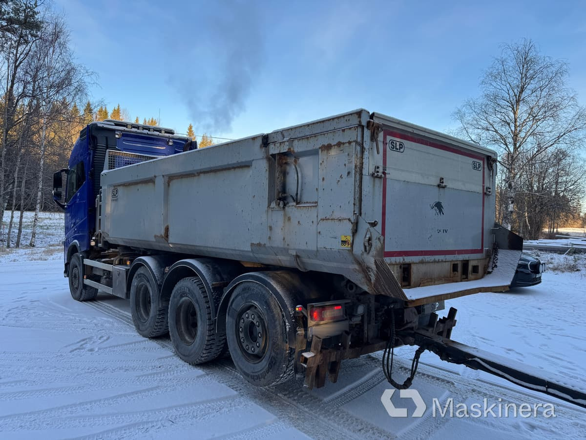 Lastbil Volvo FH16 750 med vagn - Kipper vrachtwagen, Haakarm/ Portaalarm aanhanger: afbeelding 3 Lastbil Volvo FH16 750 med vagn - Kipper vrachtwagen, Haakarm/ Portaalarm aanhanger: afbeelding 3