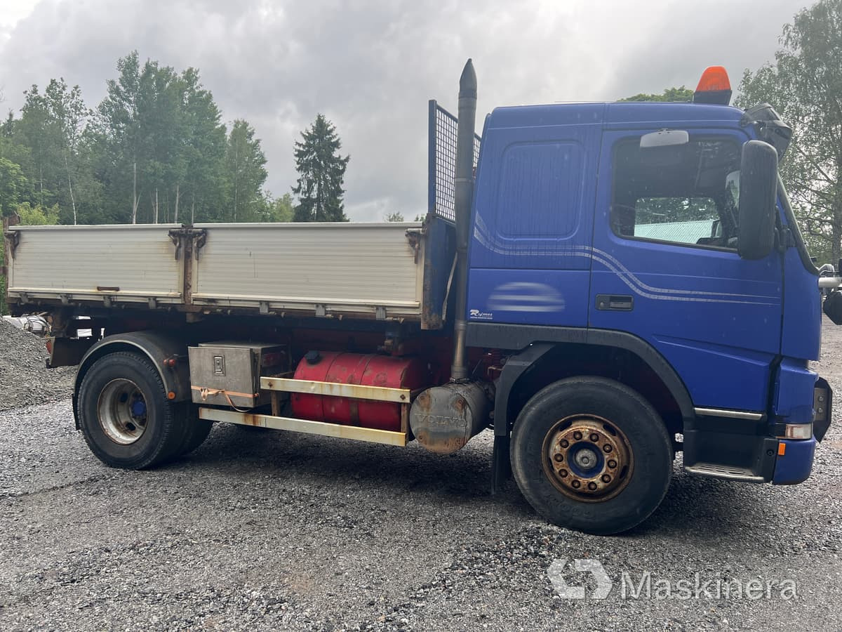 Lastbil med tippflak Volvo FM7 - Kipper vrachtwagen: afbeelding 4 Lastbil med tippflak Volvo FM7 - Kipper vrachtwagen: afbeelding 4