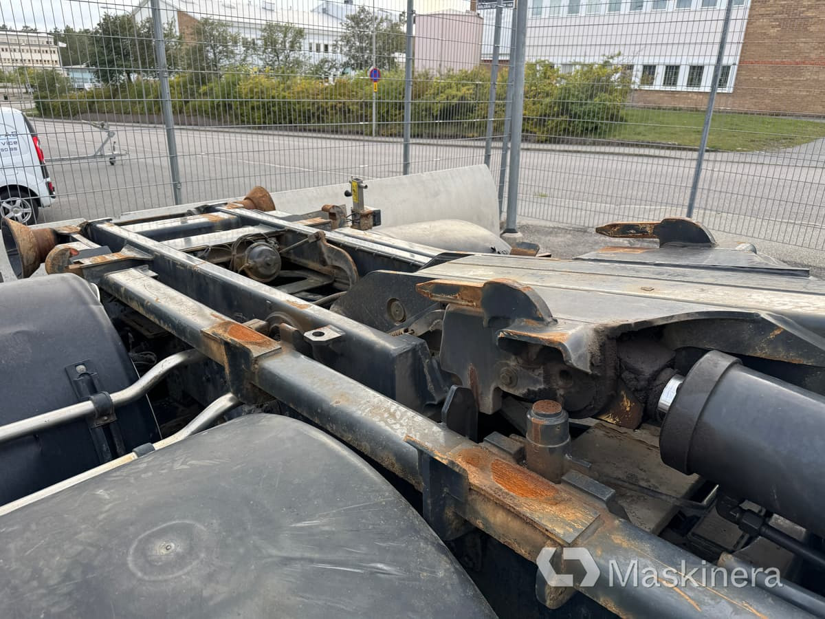 Haakarmsysteem vrachtwagen, Kraanwagen Lastväxlare Scania G400LB8X4*4HNA med HIAB kran: afbeelding 43