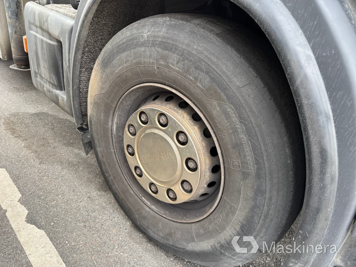 Haakarmsysteem vrachtwagen, Kraanwagen Lastväxlare Scania G400LB8X4*4HNA med HIAB kran: afbeelding 47