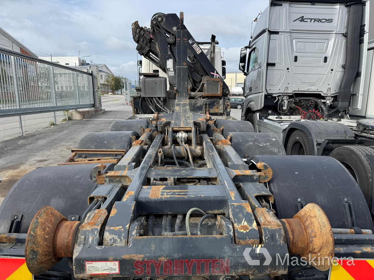 Haakarmsysteem vrachtwagen, Kraanwagen Lastväxlare Scania G400LB8X4*4HNA med HIAB kran: afbeelding 7