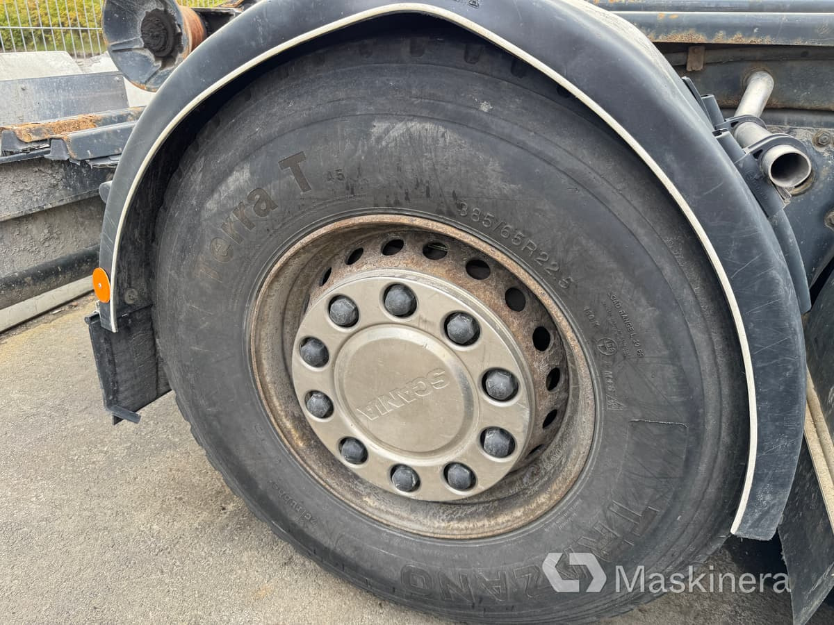 Haakarmsysteem vrachtwagen, Kraanwagen Lastväxlare Scania G400LB8X4*4HNA med HIAB kran: afbeelding 50