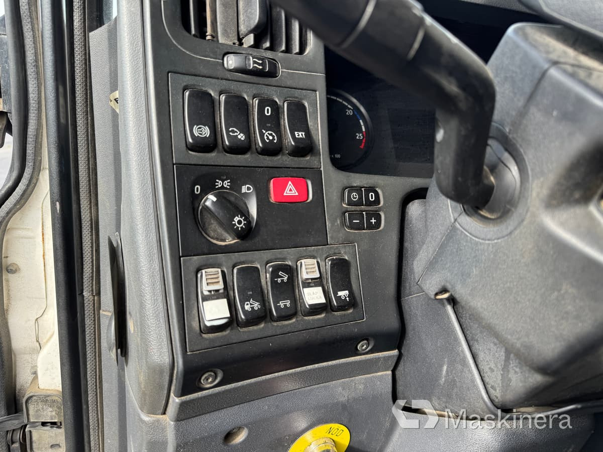 Haakarmsysteem vrachtwagen, Kraanwagen Lastväxlare Scania G400LB8X4*4HNA med HIAB kran: afbeelding 19