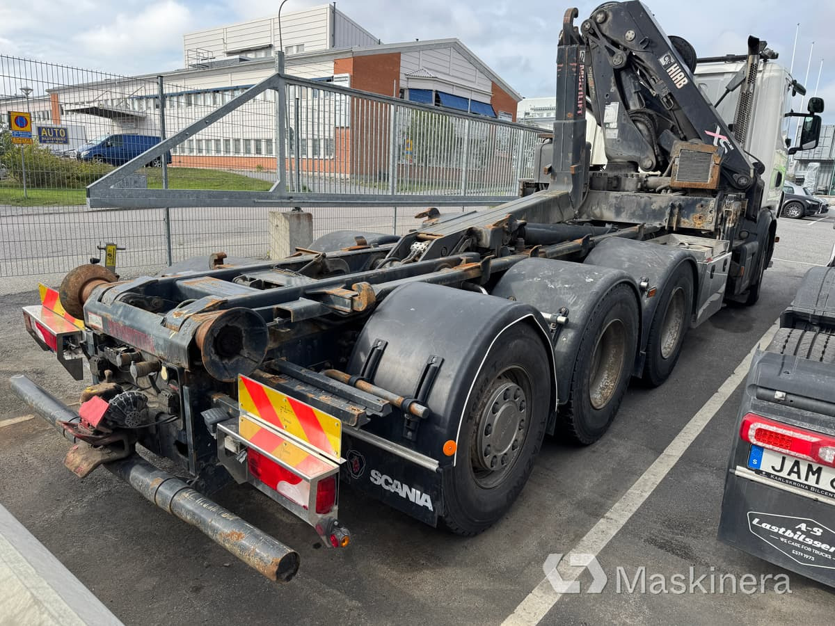 Haakarmsysteem vrachtwagen, Kraanwagen Lastväxlare Scania G400LB8X4*4HNA med HIAB kran: afbeelding 6