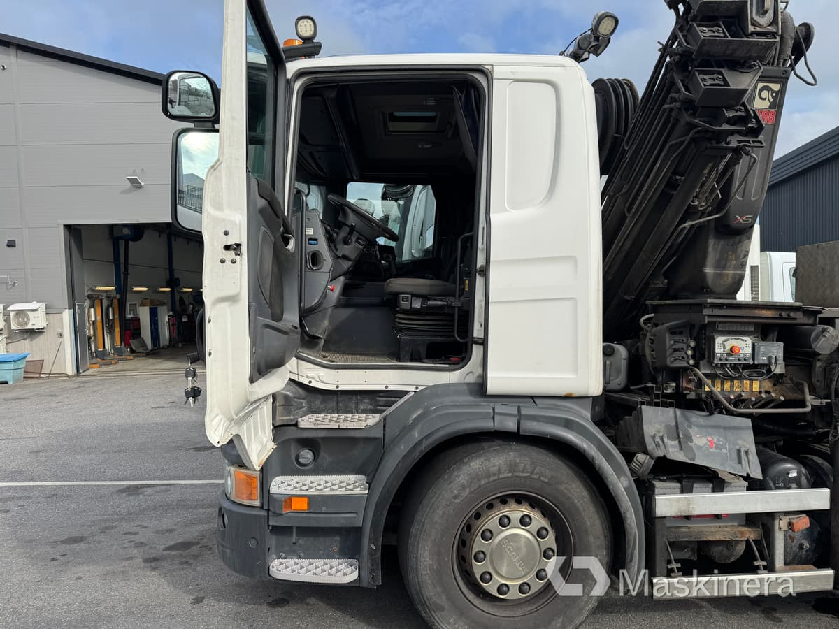 Haakarmsysteem vrachtwagen, Kraanwagen Lastväxlare Scania G400LB8X4*4HNA med HIAB kran: afbeelding 12