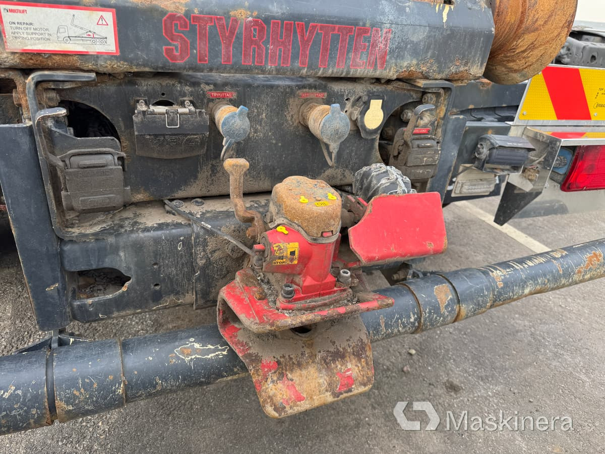 Haakarmsysteem vrachtwagen, Kraanwagen Lastväxlare Scania G400LB8X4*4HNA med HIAB kran: afbeelding 45