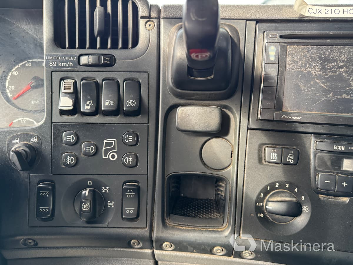 Haakarmsysteem vrachtwagen, Kraanwagen Lastväxlare Scania G400LB8X4*4HNA med HIAB kran: afbeelding 17