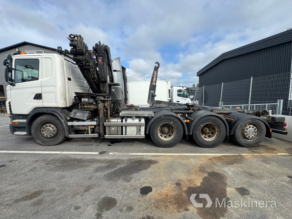 Haakarmsysteem vrachtwagen, Kraanwagen Lastväxlare Scania G400LB8X4*4HNA med HIAB kran: afbeelding 10