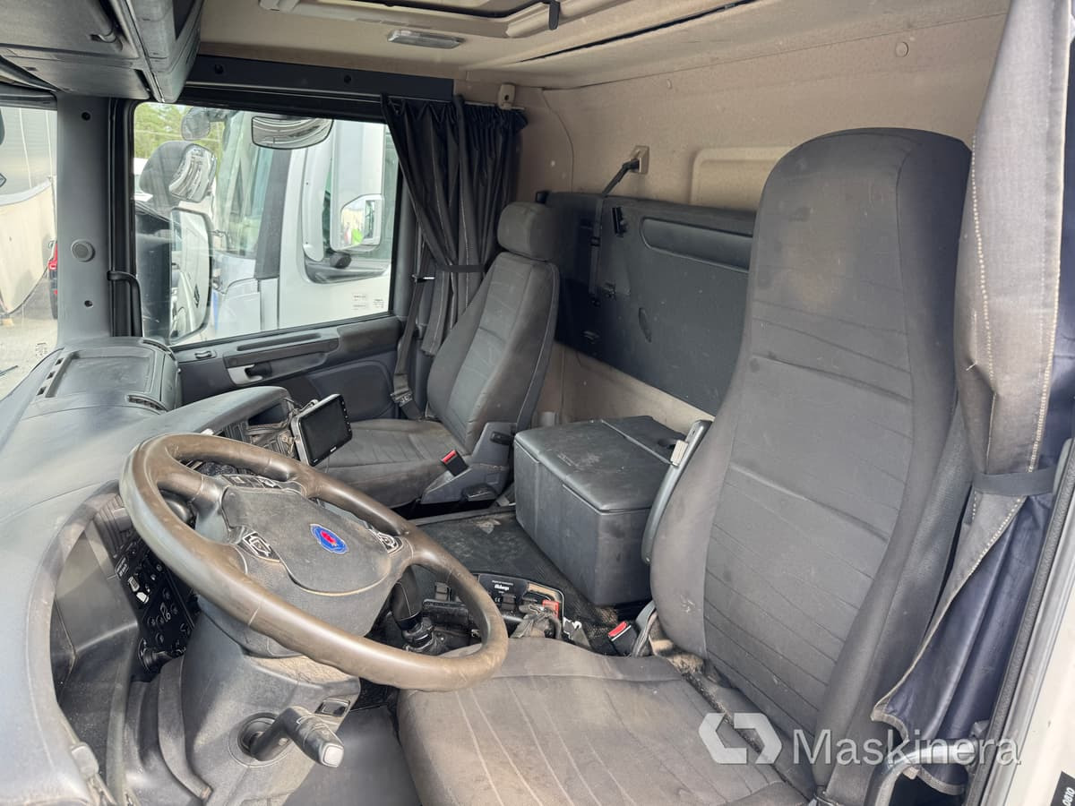 Haakarmsysteem vrachtwagen, Kraanwagen Lastväxlare Scania G400LB8X4*4HNA med HIAB kran: afbeelding 13