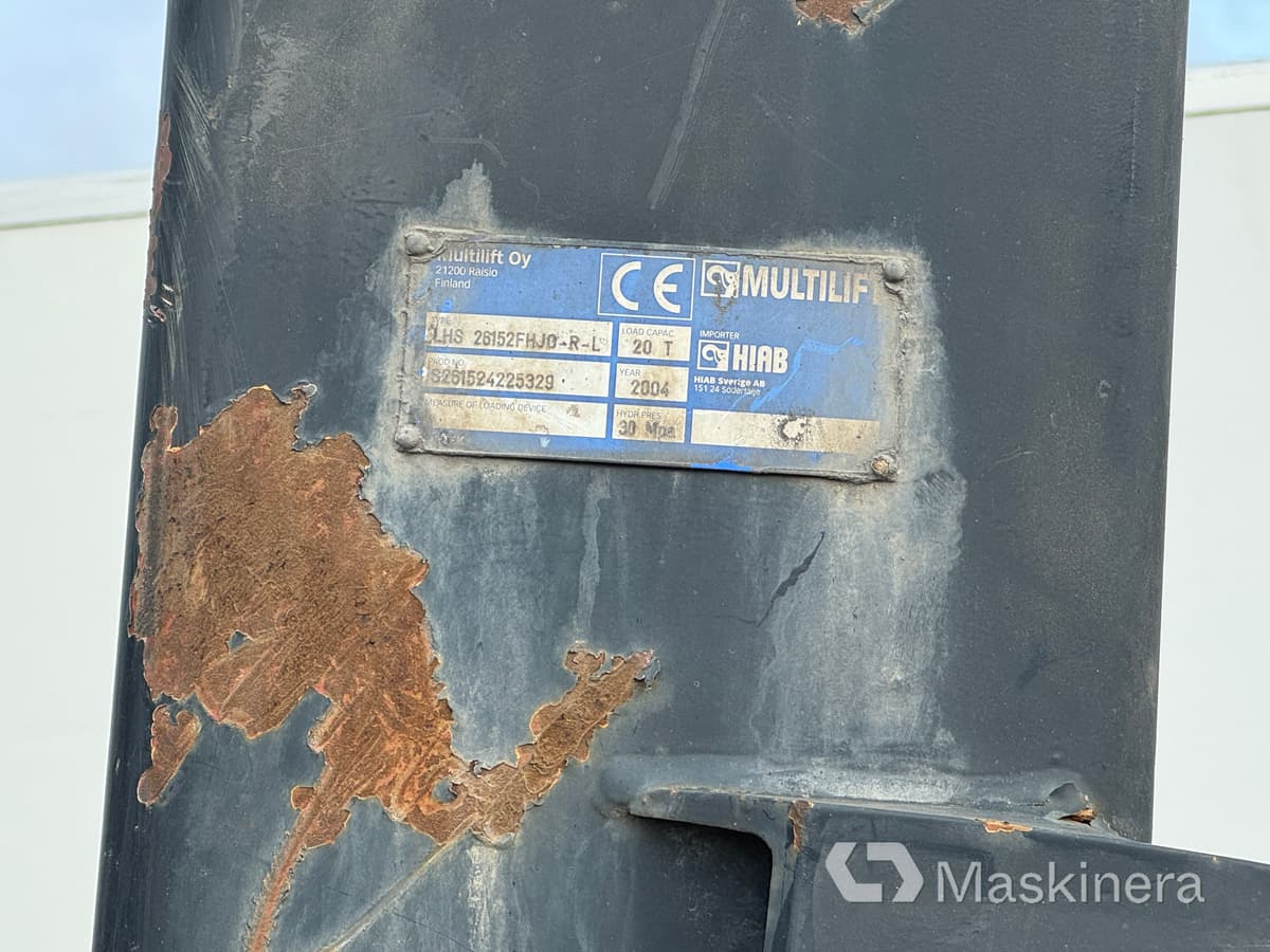 Haakarmsysteem vrachtwagen, Kraanwagen Lastväxlare Scania G400LB8X4*4HNA med HIAB kran: afbeelding 44