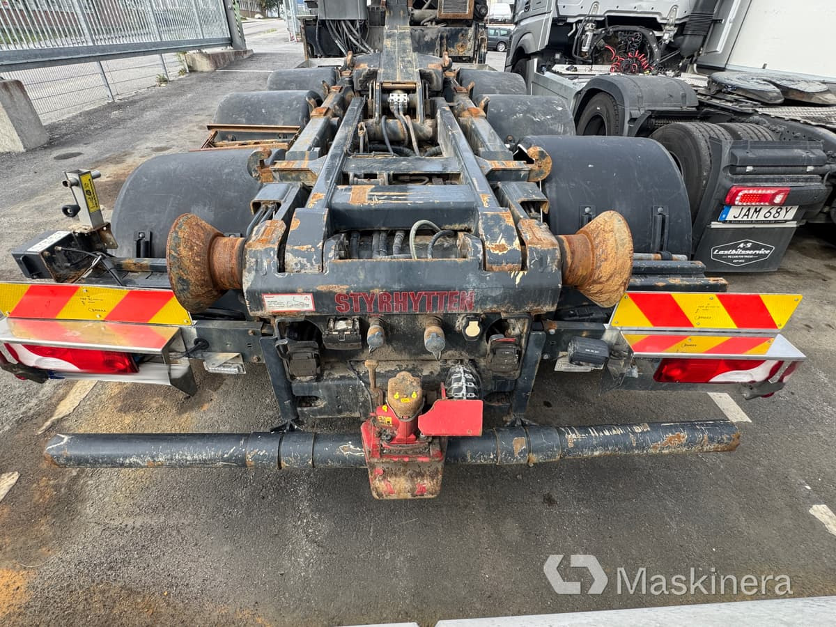 Haakarmsysteem vrachtwagen, Kraanwagen Lastväxlare Scania G400LB8X4*4HNA med HIAB kran: afbeelding 8