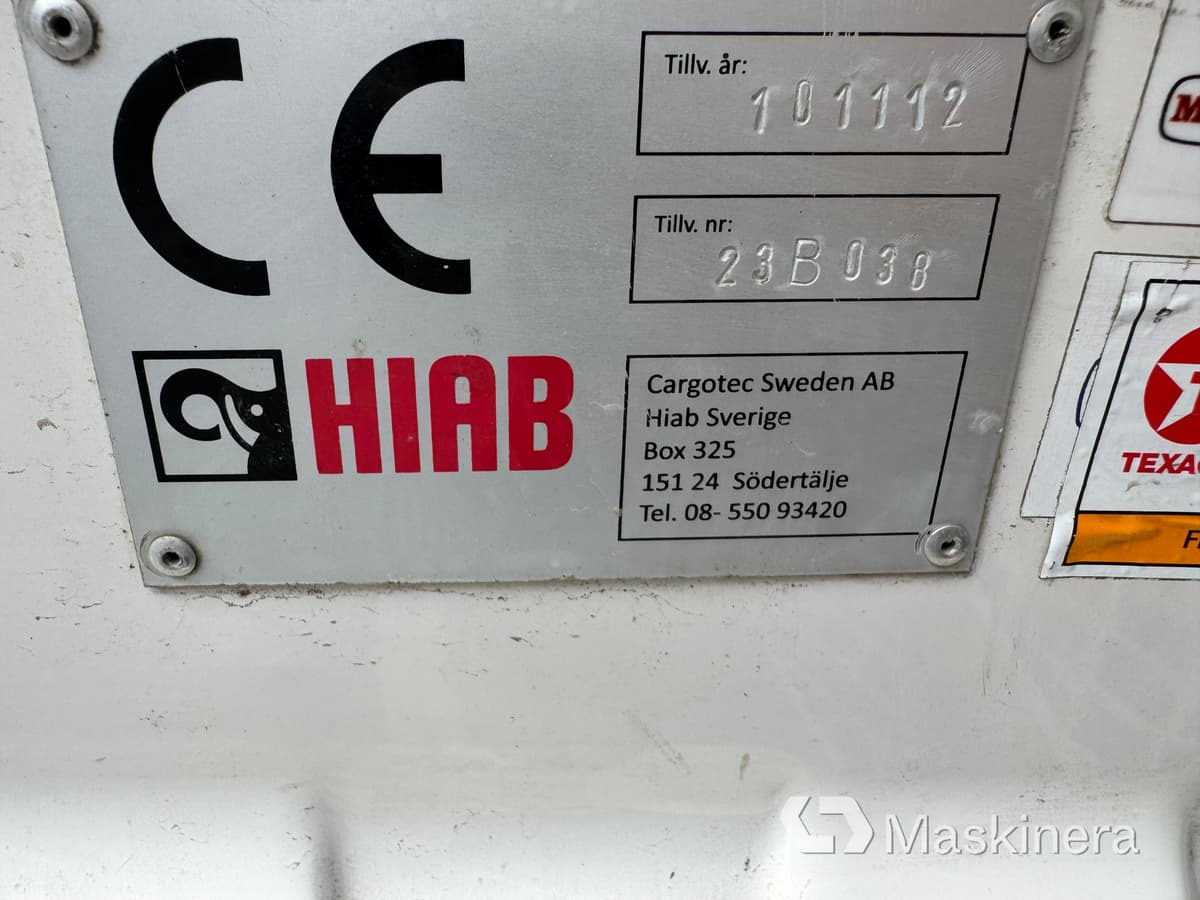 Haakarmsysteem vrachtwagen, Kraanwagen Lastväxlare Scania G400LB8X4*4HNA med HIAB kran: afbeelding 31