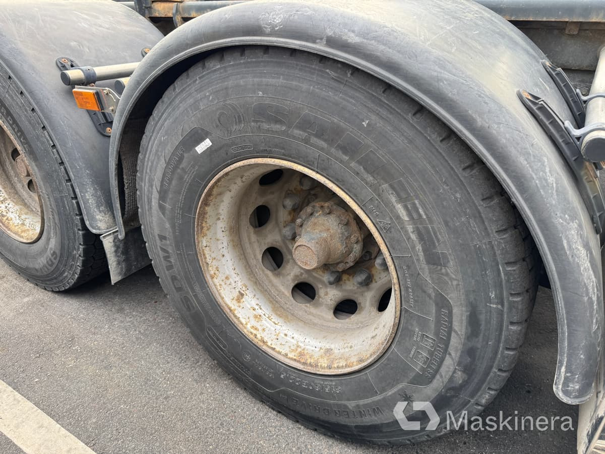Haakarmsysteem vrachtwagen, Kraanwagen Lastväxlare Scania G400LB8X4*4HNA med HIAB kran: afbeelding 48