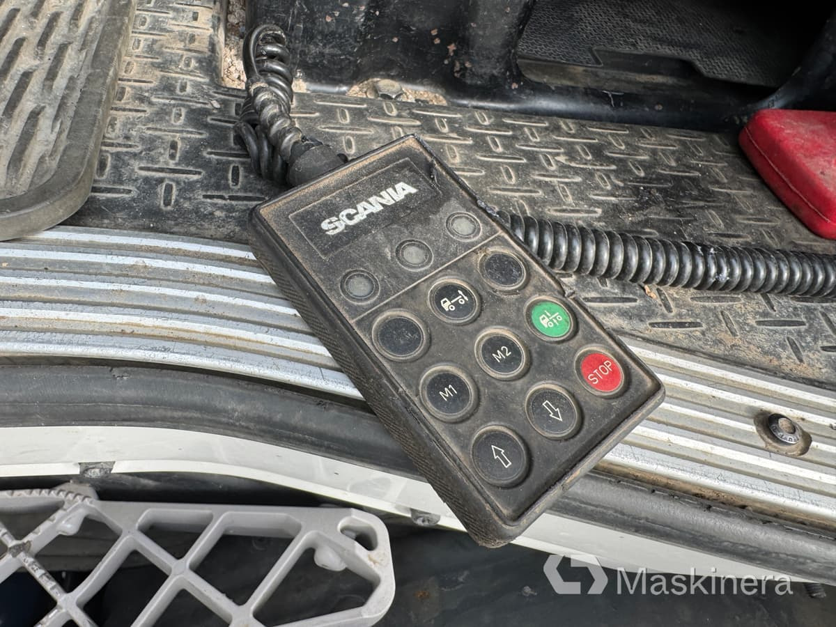 Haakarmsysteem vrachtwagen, Kraanwagen Lastväxlare Scania G400LB8X4*4HNA med HIAB kran: afbeelding 30